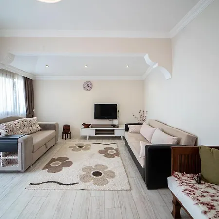 Magnificent Close To The Beach With Backyard And Private Pool In Fethiye, Mugla Апартаменты *