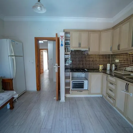Apartamento Magnificent Close To The Beach With Backyard And Private Pool In Fethiye, Mugla